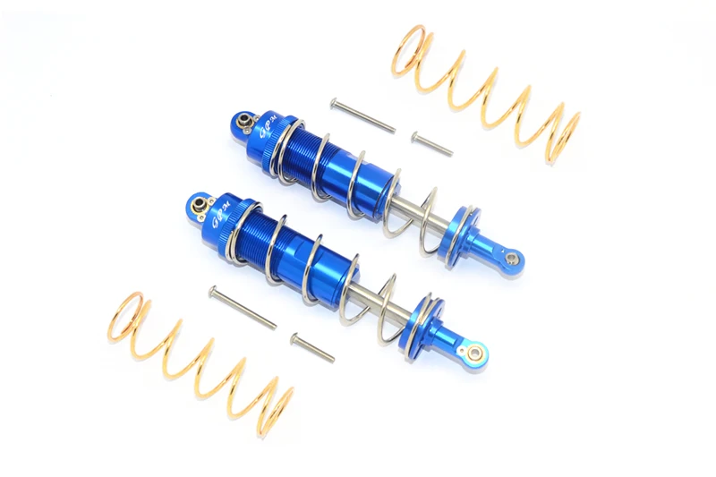 GPM Aluminum Front/Rear Thickened Spring Dampers For TRAXXAS 1/10 4Wd Maxx