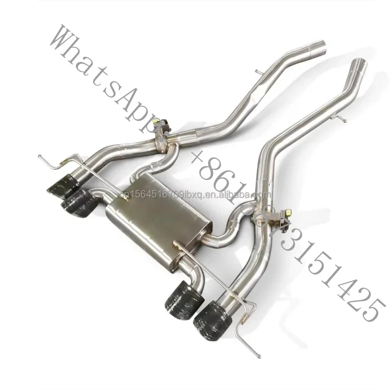 

Suitable High-performance Exhaust Pipe M3/M4 G80/G82 3.0T 2019-2023 Back Exhaust System Muffler