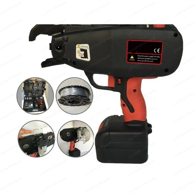 Electric Rebar Tying Machine Automatic Rebar Tier Binding Wire Machine Rebar Bundling Machine Plate Bar