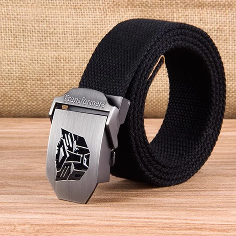 

Men's Belt Fashion New Multi Function Belt High Quality Canvas Belt Breathable Outdoor Tactical For Jeans Adjustable Waist Belt