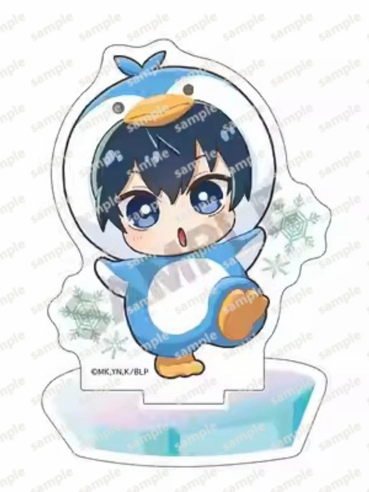 Аниме Синий замок хигома кунигами ренсукэ Косплей Пингвин полярное животное милое Q издание стоячий знак амбисит