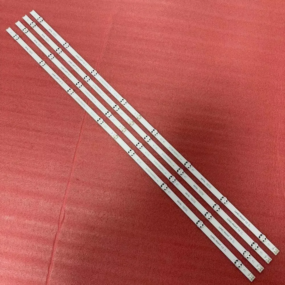 Kit LED Backlight Strips For TV 49UH6500 49UH656V 49UH6880 49UH676V 49UH671V 49UH661V 49UH668V 6916L-2452A 2453A 2551A 2552A