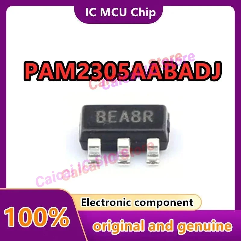 

100pcs/Lot PAM2305AABADJ Encapsulation SOT23-5 PAM2305AABAD Switching Regulators PAM2305A PAM2305 Integrated Circuit