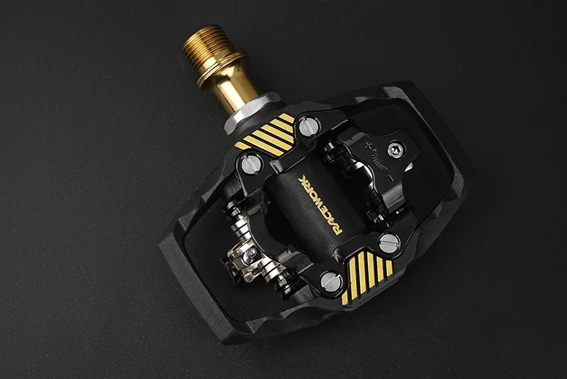 RACEWORK M8020 Pedal MTB Selbstsicherndes Pedal für SPD-System Mountainbike-Pedale mit Klampe für Shimano – Detail 12