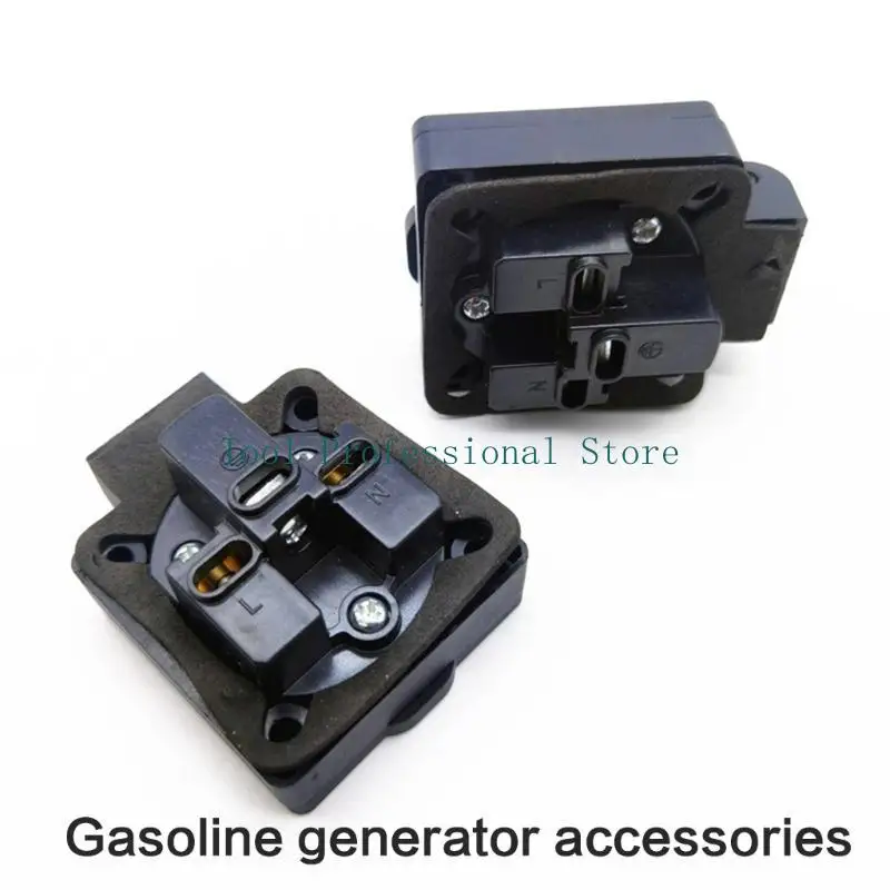 57QF Dustproof Outlet Electrical Wiring Receptacle Outlet for Gasolines Generator