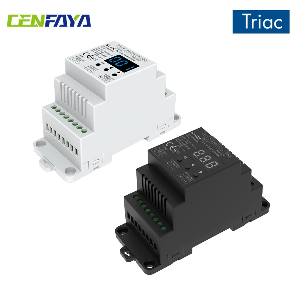 Triac Dmx Dimmer 2C… - image