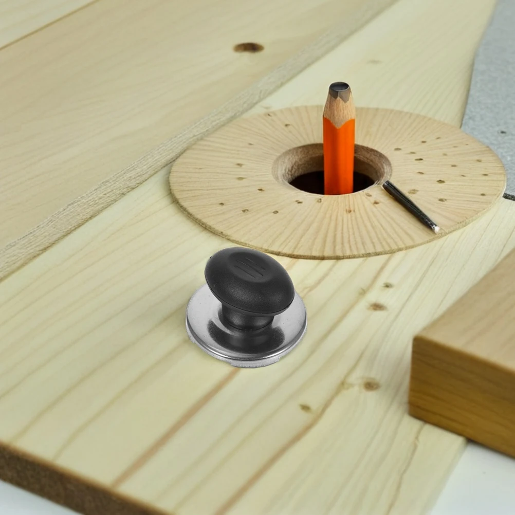 

6Pcs Kettle Whistle Lid Handle Set Plastic Replacement Knobs Comfortable Grip Tea Kettle Home Office Teapot Lid Handle