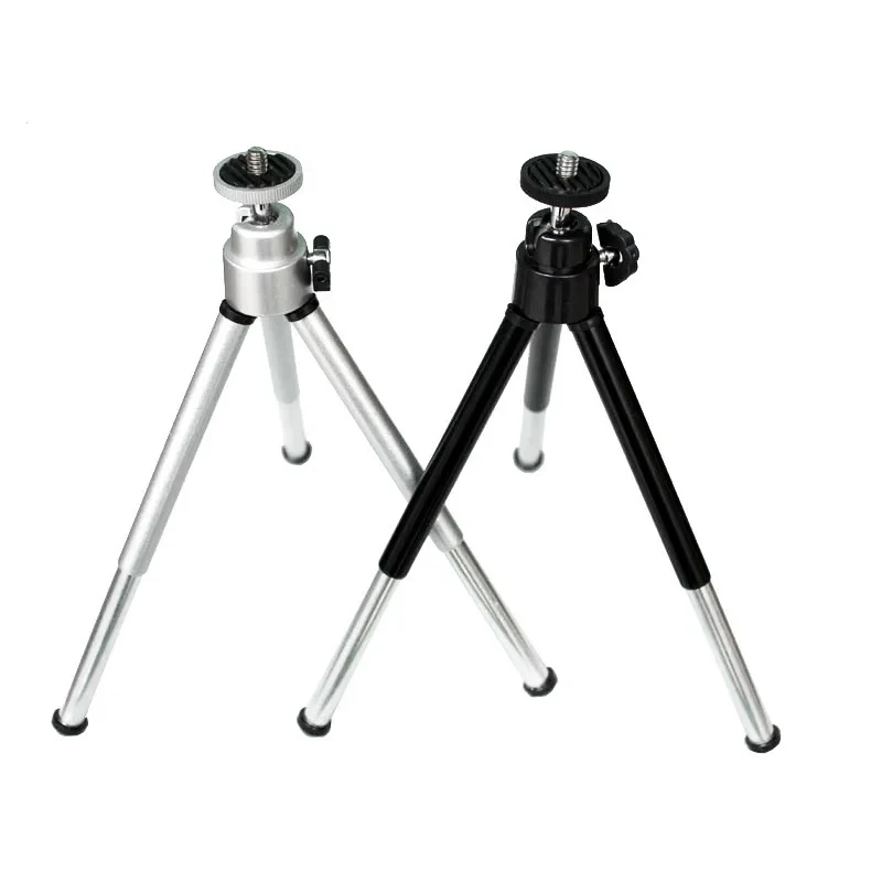 Mini Tripod Stand For Projector Camera Mobile Phone Flexible Durable Tripod Phone Holder Clip Stand Cameras Accessories