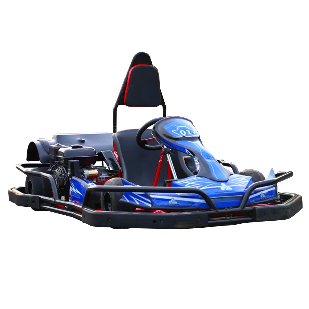 200cc  Powered Cheap Prices Karting Racing F1 Petrol Car  Gasoline Go Karts for Adults  Powered