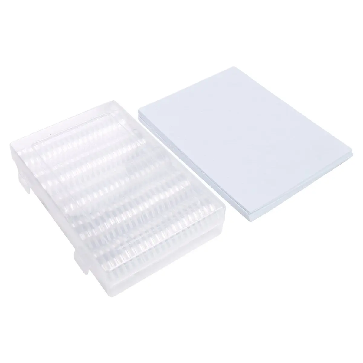Fits for 17/20/25/27/30mm Coin Holder, 100Pcs Silver Coin Capsules with Foam Gasket, Professional Coin Case for Coin Collection