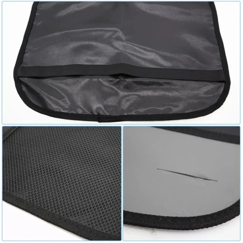 Car Seat Back Protector Cover for Children Kids Baby Anti Mud Dirt Auto Seat Cover Anti Kick Mat Pad Seat Cover Car Accessories image 4