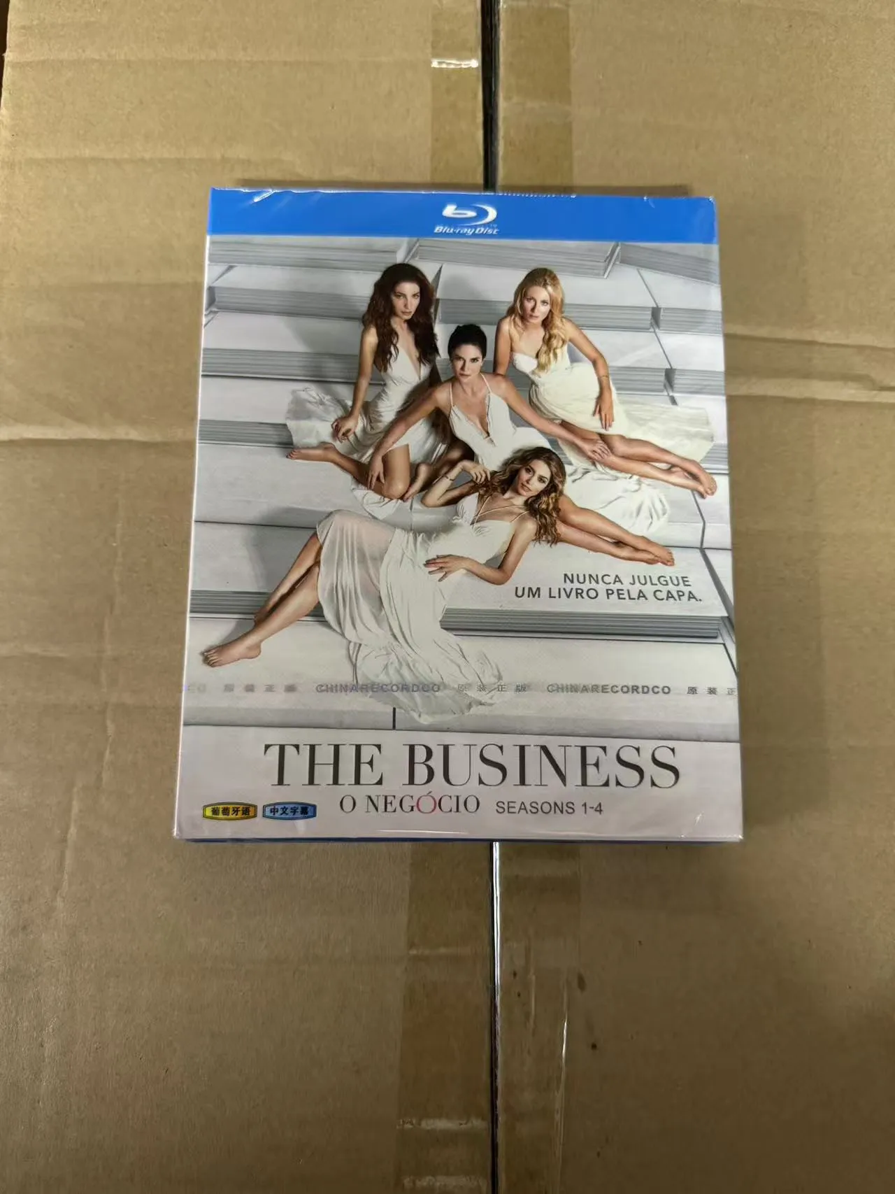 

BD Blu-ray диски: Маркетинговые хиты продаж – Сезоны 1-4 бразильского телесериала, DVD-бокс-сет 1080p с упрощенным китайским и английским языками