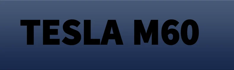 Original TESLA M60 16GB professional computing graphics card AI rendering modeling virtualization computing graphics card