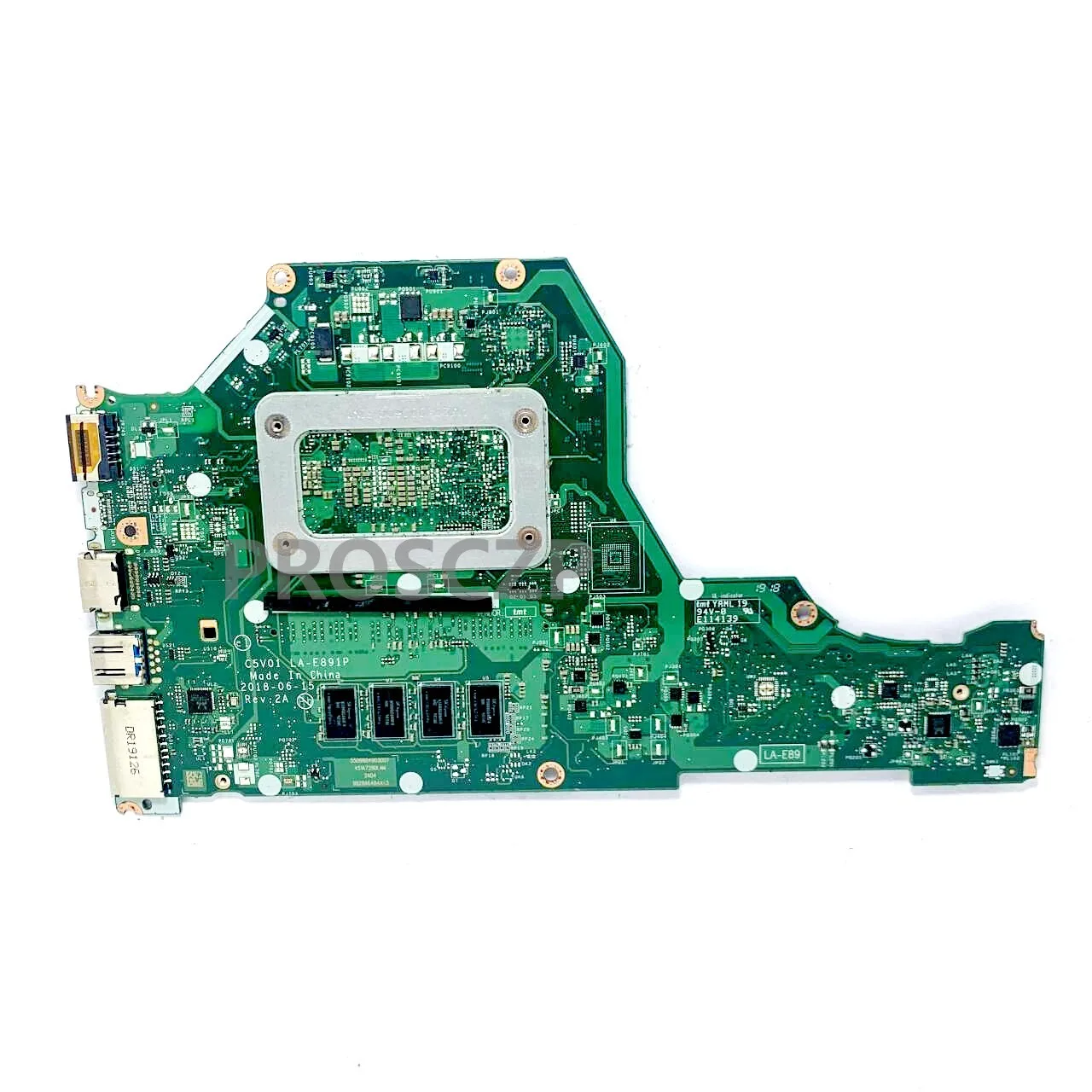 For Acer Aspire A315-53 A515-51 Laptop Motherboard C5V01 LA-E891P Mainboard NBH3811002 With SRESH 4417U CPU 100% Full Working OK