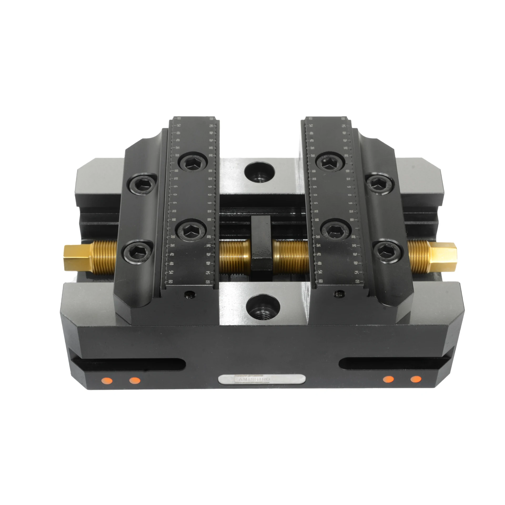 

8inch Kamishiro 5thaxis Vise Cnc Tools 125mm Self-Centering Vise for Cnc Milling Machine VMC HMC Precision Vice Lang Compatible