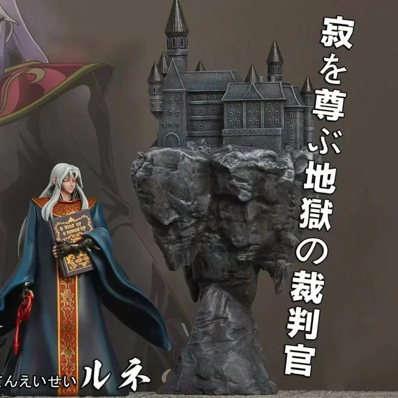 Saint Seiya Myth Cloth EX Hades Sanctuary Mini Castle 31cm Decoration Diorama Scene Statue Resin (Figure Not Included) in Stock