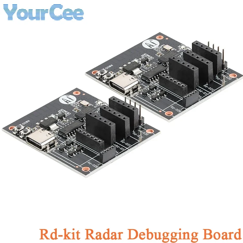 2Pcs/1Pc Rd-Kit Rad…
