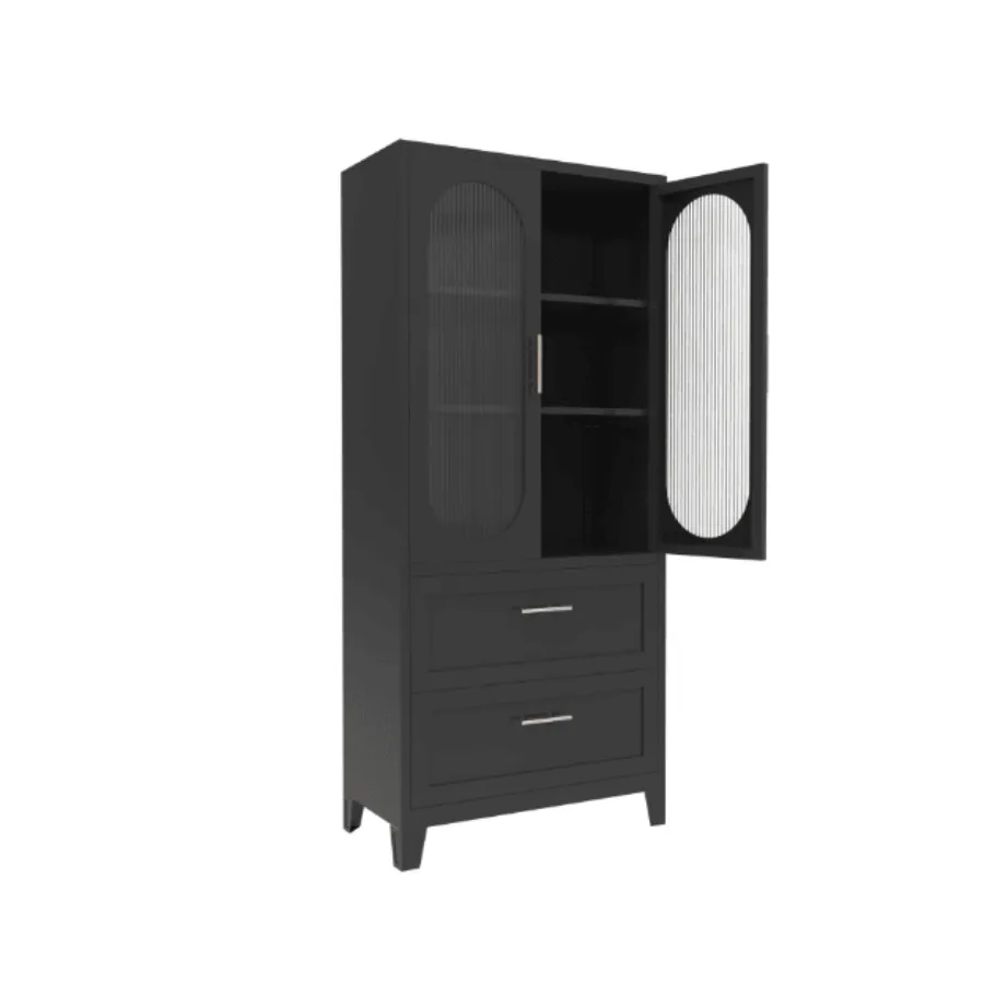 

2 Doors 2 Drawers Cabinet