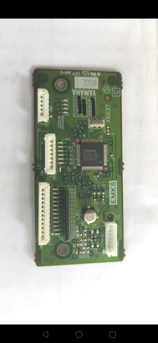 Applicable to Yamaha Electronic Keyboard PSR-S750 S770 S775 S950 S970 S975 Keyboard Control Circuit Board