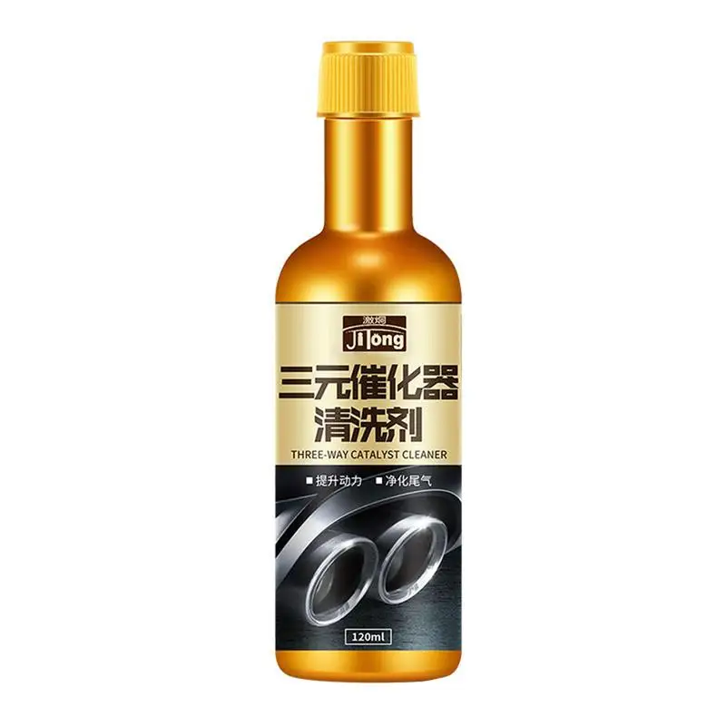 자동차 촉매 클린 엔진 가속기 산소 센서 스로틀 제거, 탄소 부스트 업 촉매 변환기 클리너, 120ml