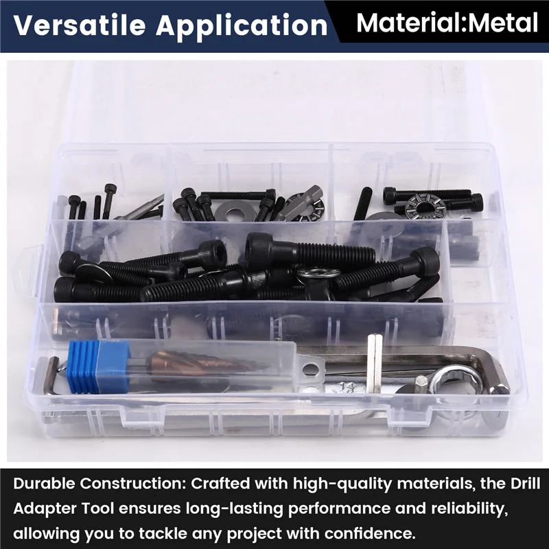 Handleiding Klinkmoer Gereedschap Klinknagel Moer Pistool Boor Adapter Gereedschap Klinknagel Moer Aanscherping En Bevestiging M3 M4 M5 M6 M8 M10 Klinknagel Tool-A68E