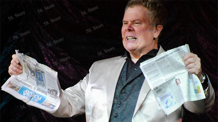 

Магические трюки с газетой Nick Lewin's Ultimate Slow Motion (58, загрузка в магазине)