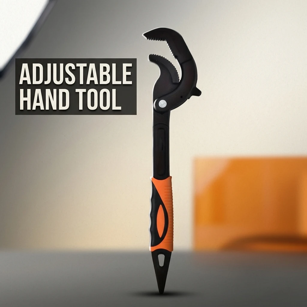 14-30/30-60mm Universal Key Pipe Wrench Open End Spanner Set High-carbon Steel Snap N Grip Tool Plumber Multi Hand Tool