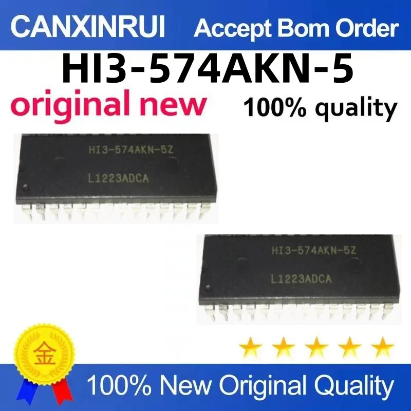 

HI3-574AKN-5 DIP28 Pin In-Line IC Microcontroller IC Chip Quality Assurance