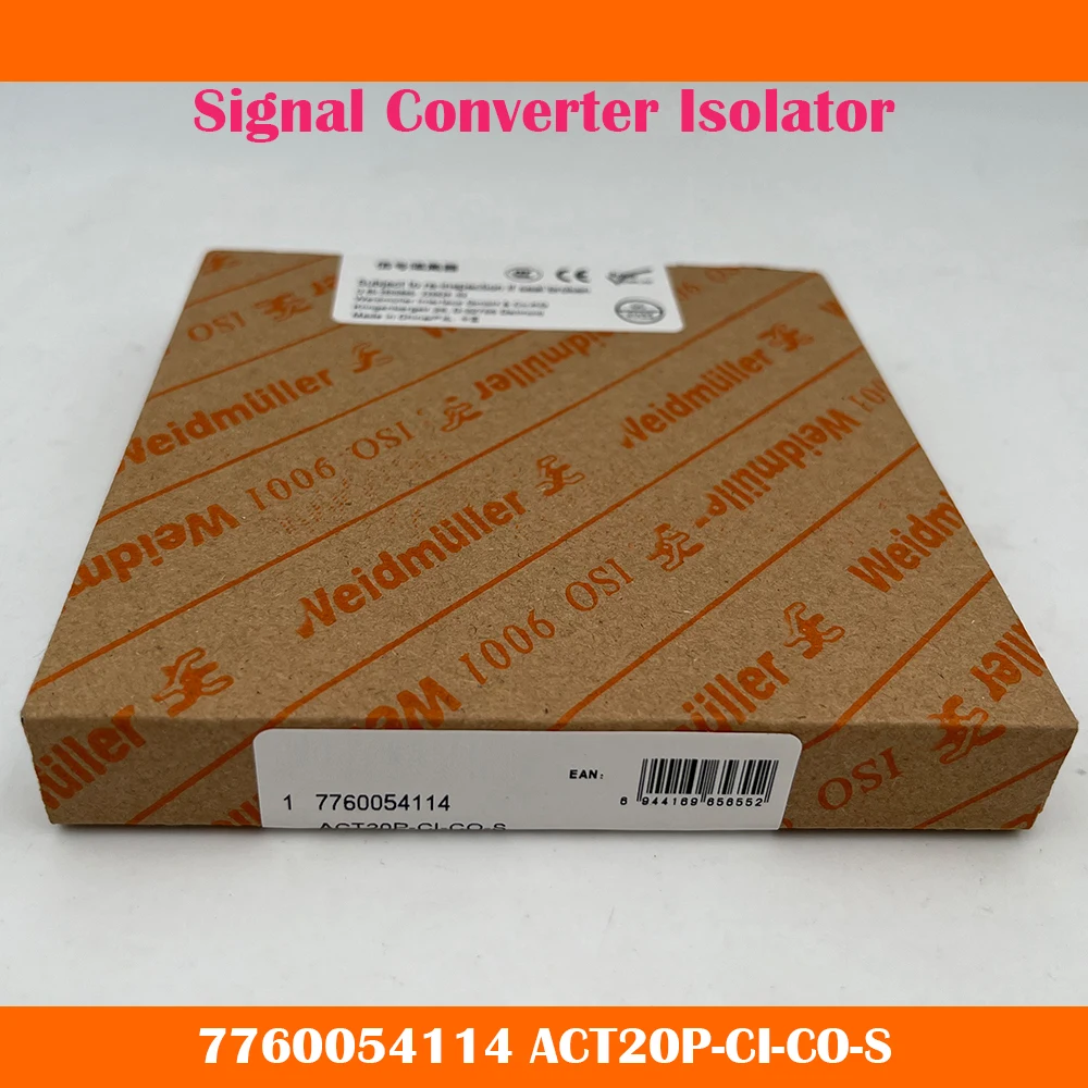 

7760054114 ACT20P-CI-CO-S Signal Converter Isolator Work Fine High Quality Fast Ship