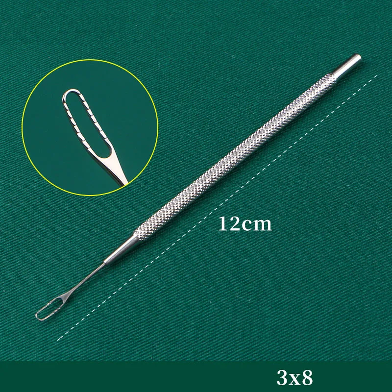 Ophthalmic Instruments Surgical Tools Rinsing Crystal Wires Rings Key Loop Sleeves