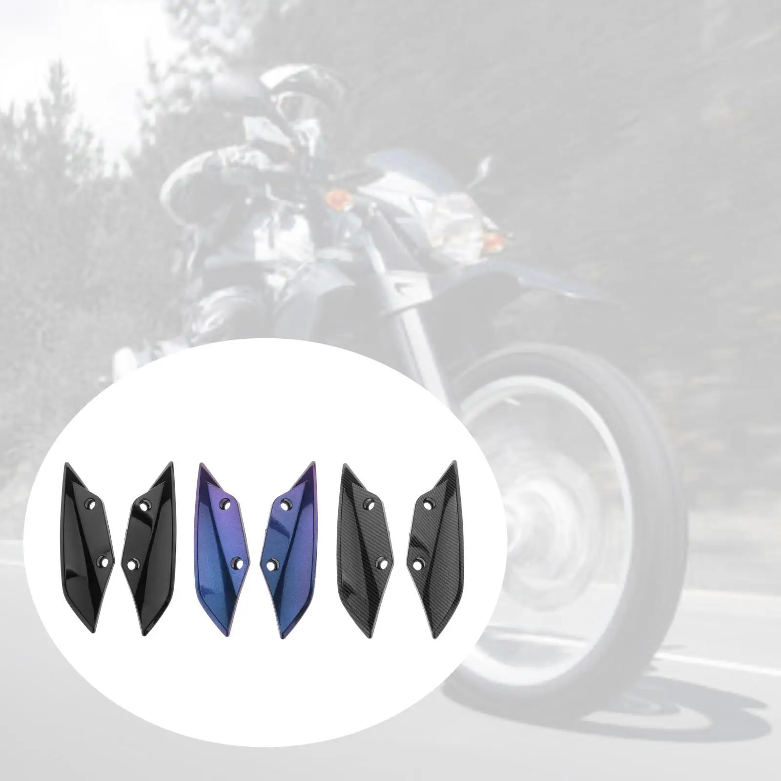 

Motorcycle Winglets Side Cover Panel Fairing for S1000 RR 2018