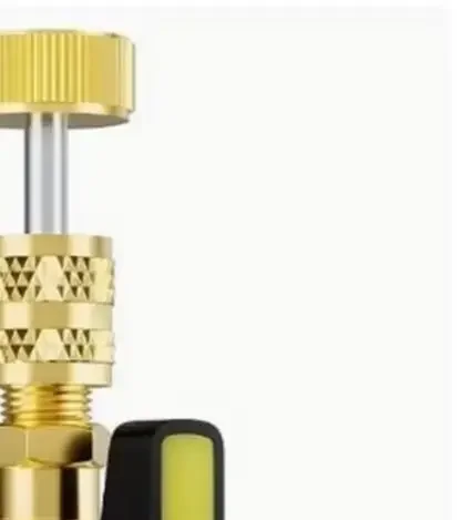 Valve Core Removal Tool AC Valve Core Removal Tool Air Conditioner Repair Wrench Quick Change Disconnect Air Conditioner