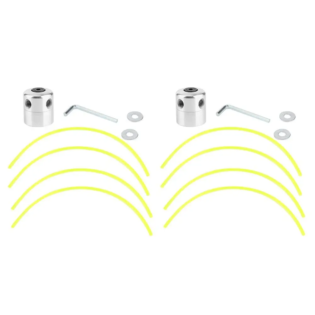 

Durable Aluminium Alloy Grass Trimmer Head Accessory for garden Chainsaw High Quality Lawn Mower Tool