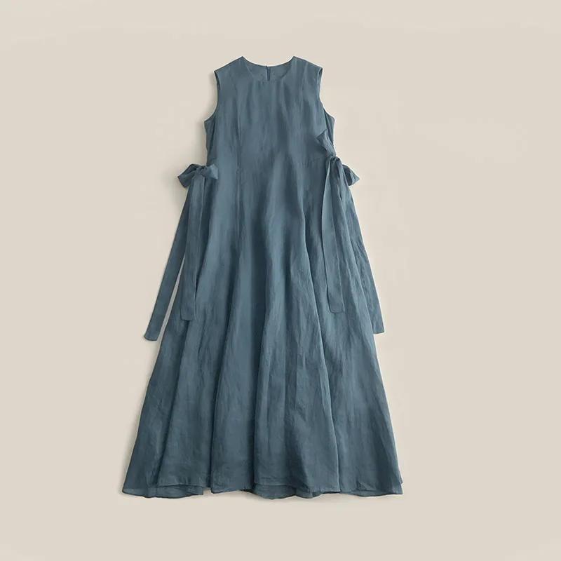 

Withered Woman Clothes Dress Elegant Party Dresses Vestidos Women's Dress Sleeveless Long Dress For Women In Summer
