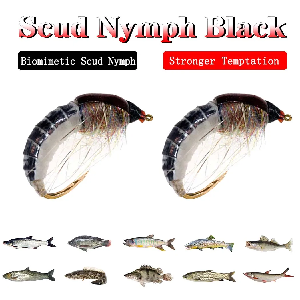 Mosca artificial Scud para pesca de trucha y carpas - imagen 5