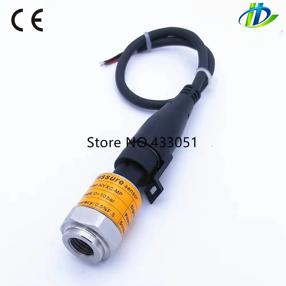 Pressure Transmitter;Packard Connector;Range:-1~400bar;Thread:7/16-20UNF;Output Signal: 4-20mA;Power Supply:10~30V