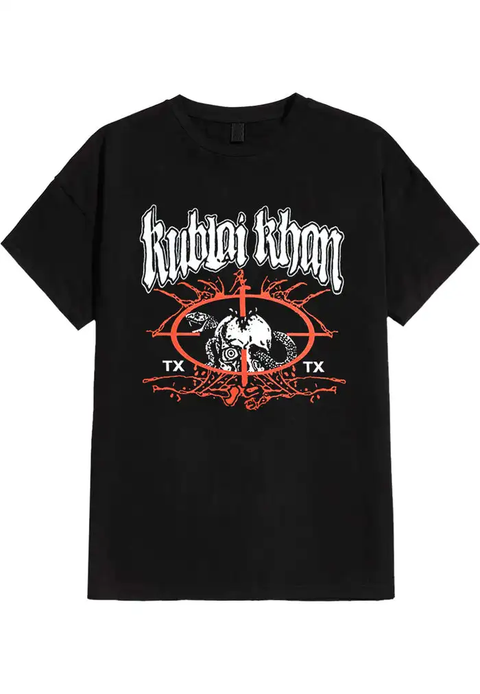 Kublai Khan - Crosshairs - T-Shirt unisex cotton tee