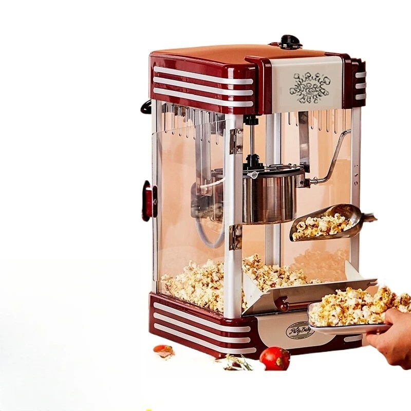 

Popcorn Machine Household Small Automatic Mini Puffing Machine Traditional Corn Special