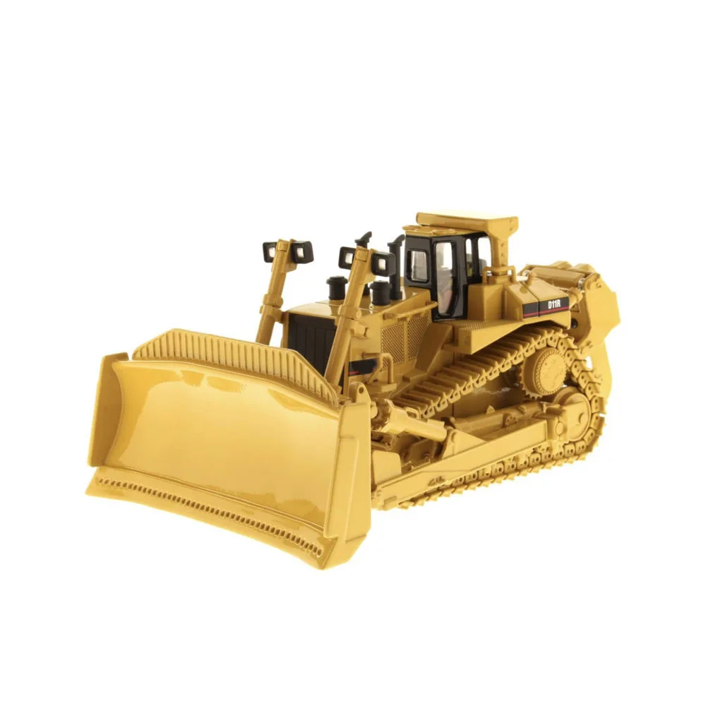 

1:50 Scale DieCast D11R Track Type Tractor Boy toy birthday gift scene decoration engineering vehicle collection model DM85025C