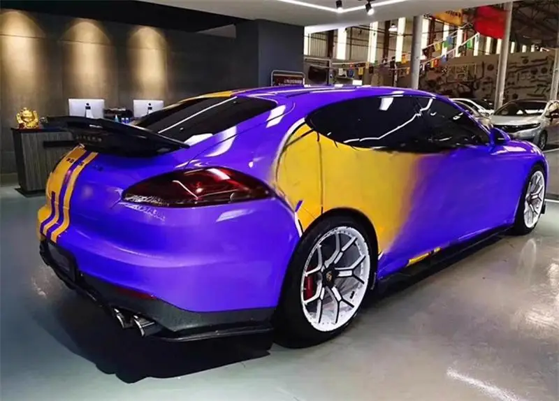 Untuk Porsche Panamera 970 2014 2015 2016 ReaI Bumper Serat Karbon Kit Spoiler Rok Samping Sayap Ekor Bibir Belakang Bibir Depan