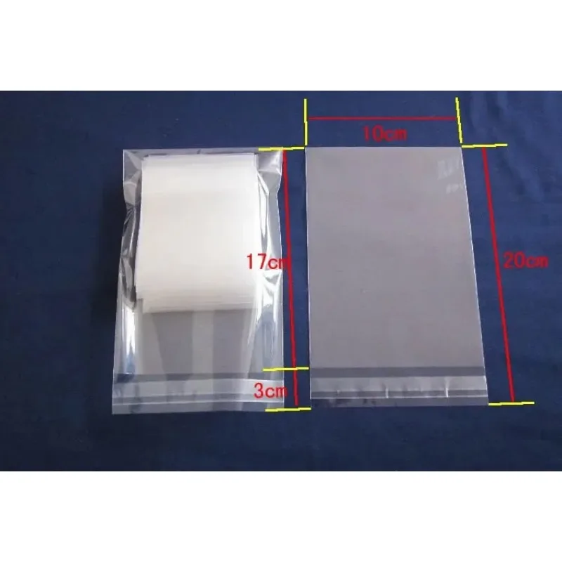 4x6-14x14cm Various Models Resealable Poly Bag Transparent Opp Plastic Bags Self Adhesive Seal Jewellery Making Bag