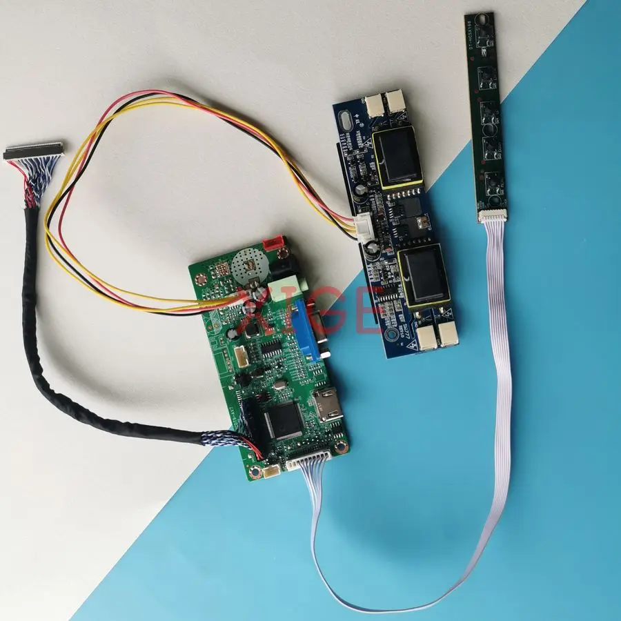 

For M201P1-L01 M201P1-L03 LCD Monitor Controller Drive Board DIY Kit LVDS 30-Pin 1400x1050 1400*1050 HDMI-Compatible VGA 4-CCFL