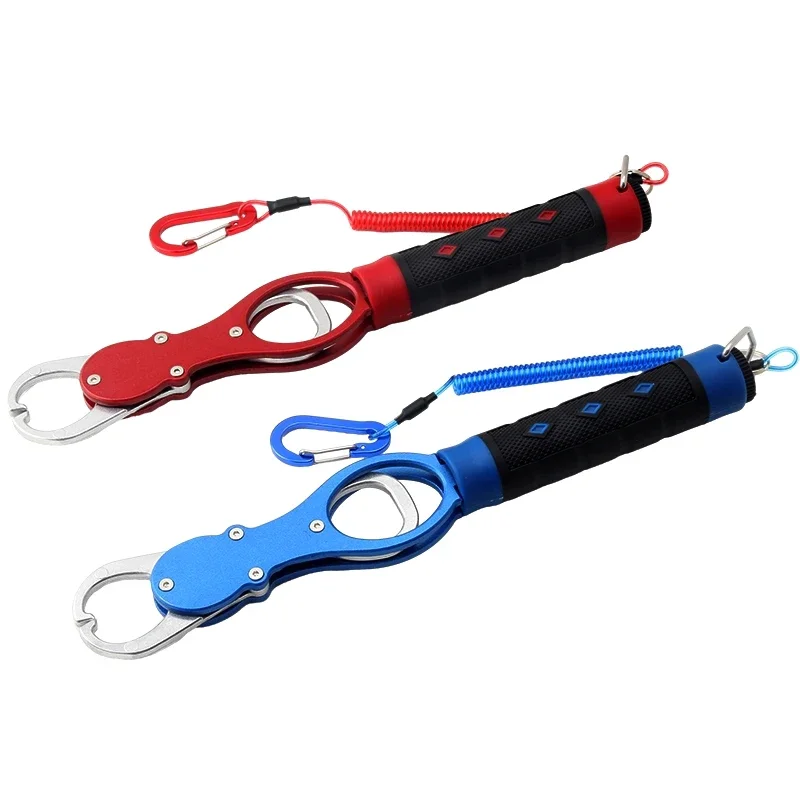 

Fishing Pliers Crayfish Catcher Gear Fish Lip Grip Holder Control Tool Freshwater Fishing Stand Carp Lure Bass Fish Tackle