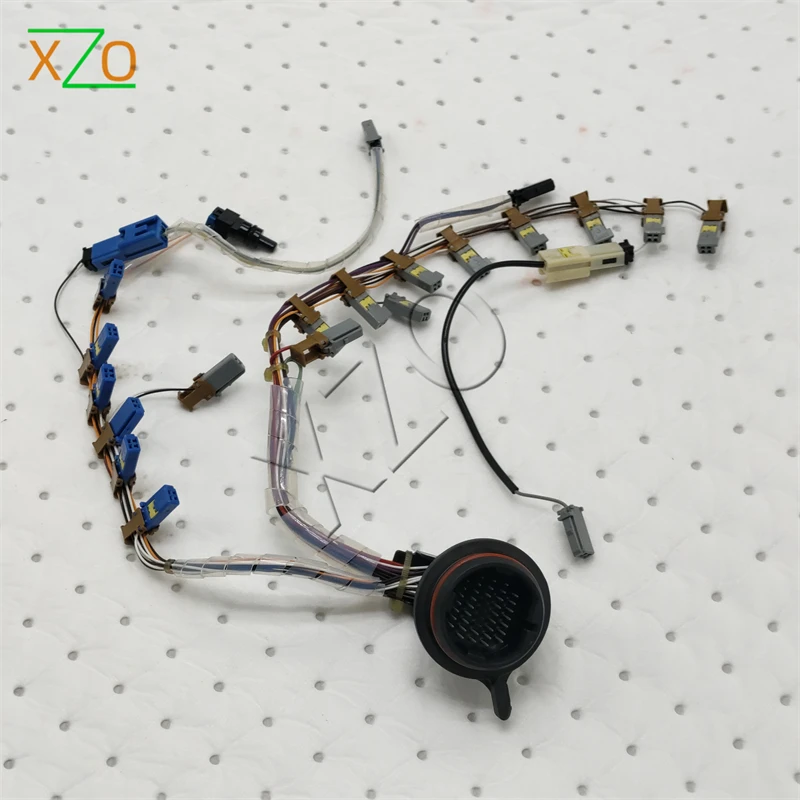

8G30 valve body wiring harness is suitable for Jaguar, Land Rover, Volvo, Volkswagen, etc