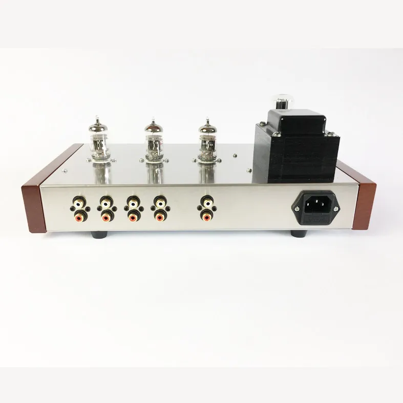 2020 version adopts 12AX7-B M7 circuit pre-bile machine kit finished fever pre-amplifier