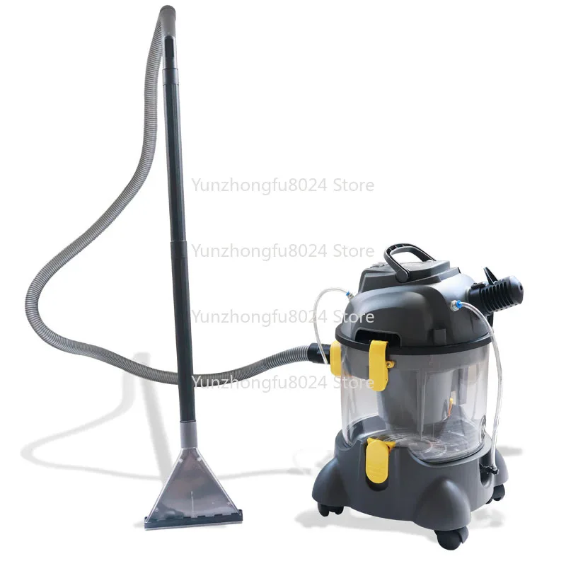 Full-featured 1400-watt Industrial Steam Vacuum Cleaner for All-round Car Washes