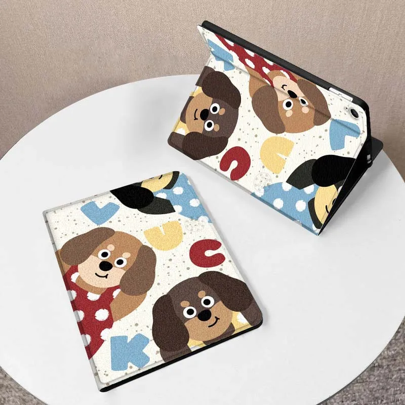

Animal Peeping Screen Pattern For Samsung Galaxy Tab A7 A9 A11 S6 A A8 Lite Plus 2025 10.4 10.5 10.1 Inch Tablet Case