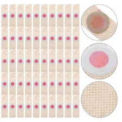 50 Pcs Corn Plaster Corn Pad Remover Thick Toe Pads Patch Adhesive Callus Cushion Non-woven Fabric Toe Corn Callus Removal
