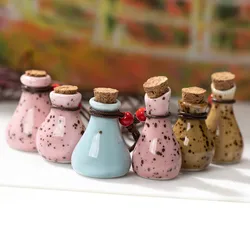 Ceramic bottle Necklaces Pendants Wholesale For Women Ladies Gift Necklace Retro Accessory Jewelry #Z600