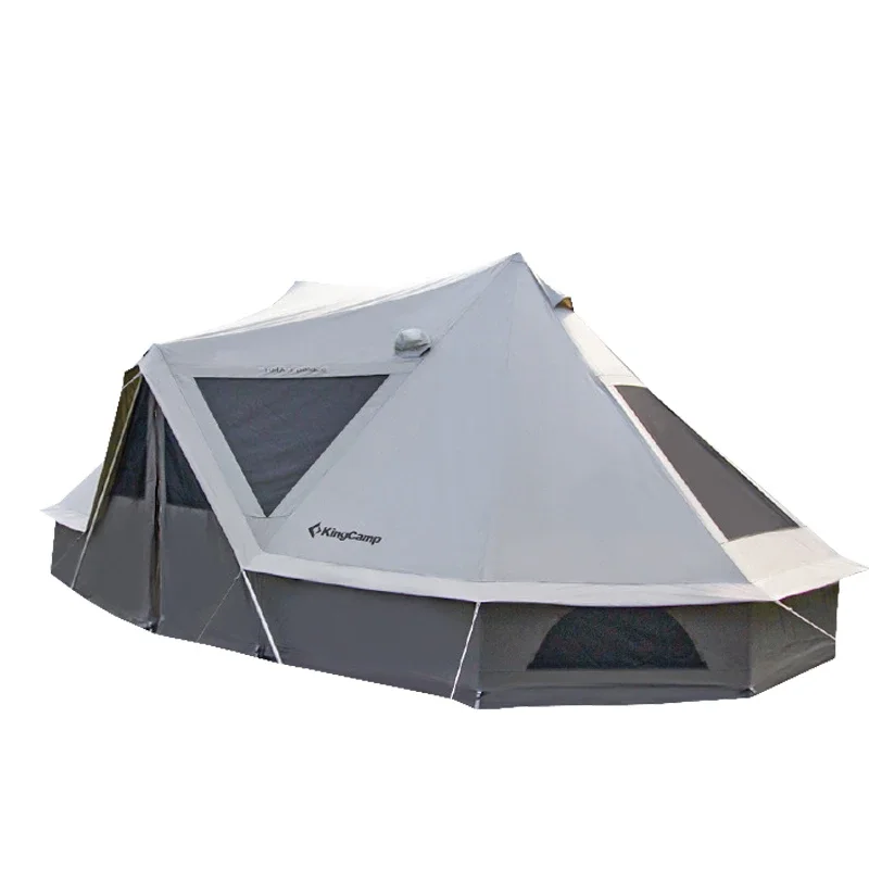 

# Горячая уличная большая палатка для юрта, роскошная палатка для кемпинга, хлопковая палатка из алюминиевого сплава